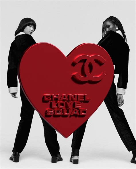 chanel valentine's